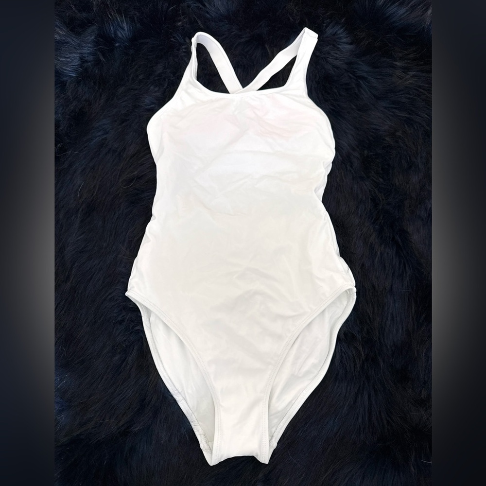 Andie White One-Piece Swimsuit